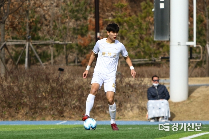 성남 U18 유민준 선수. (사진=성남FC 제공)