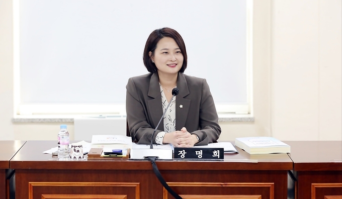 장명희 안양시의회 의원.(사진=안양시의회 제공)