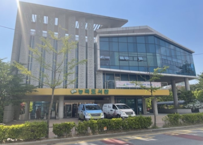 시흥시 능곡도서관 전경. (사진=시흥시 제공)