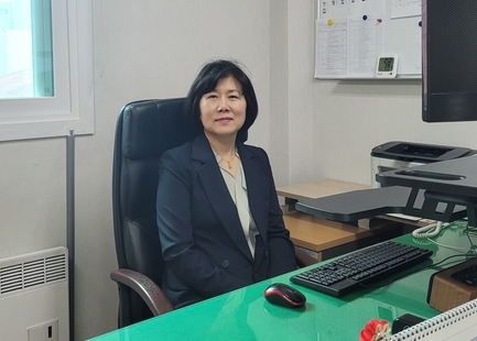  김덕순 김포교육도서관 도서관장. (사진=김포교육도서관 제공)