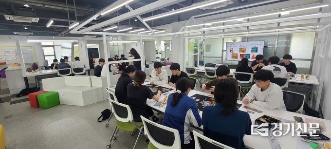 ‘진로탐색 워크숍’ 현장(사진=한경국립대학교 제공)