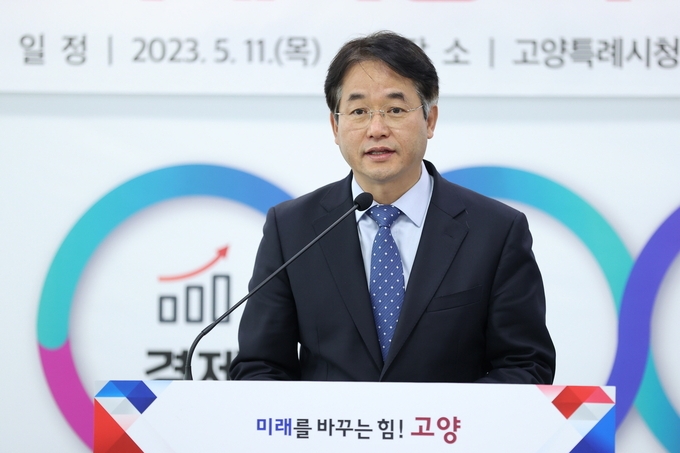 이동환 고양시장. (사진=고양시 제공)