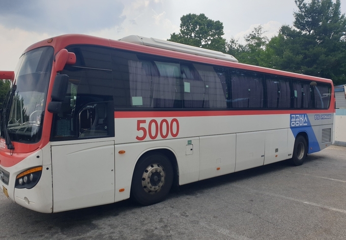 파주시 5000번 버스. (사진=파주시 제공)