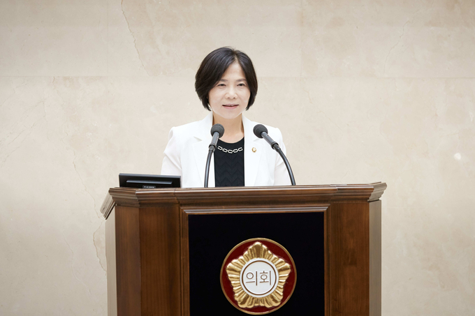 신현녀 의원. (사진=용인시의회 제공)