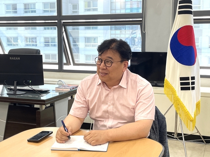 이상백 제4대 경기도소상공인연합회장. (사진=경기신문)