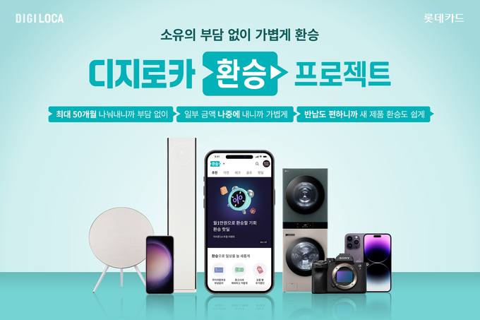 환승 프로젝트 홍보 이미지. (사진=롯데카드 제공) 