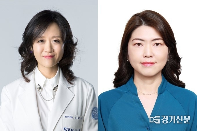 정신건강의학과 유희정 교수(사진 왼쪽), 김주현 임상심리전문가. (사진=분당서울대병원 제공)