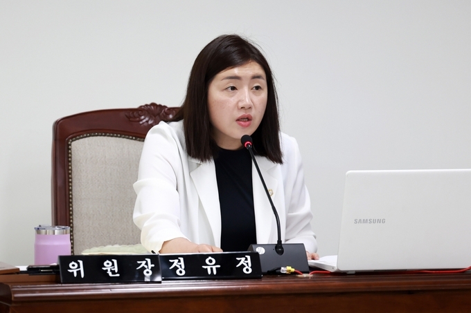 정유정 위원장. ( 사진 = 부평구의회 제공 )