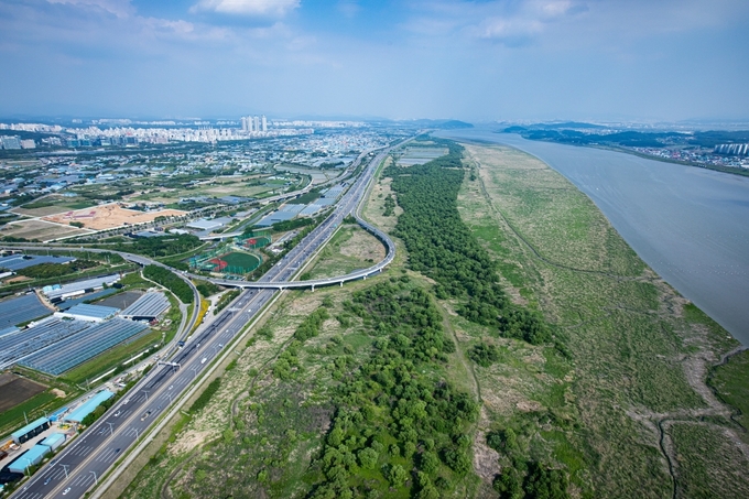 자유로 전경. (사진=고양시 제공)