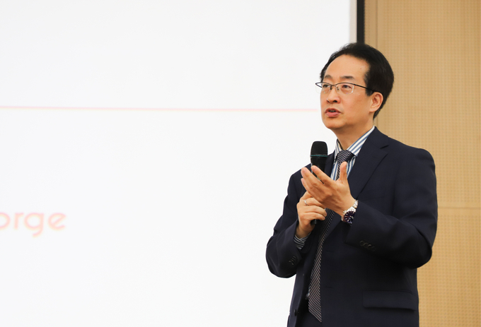 장기호 이뮤노포지 공동대표 (사진=세종대학교 제공)