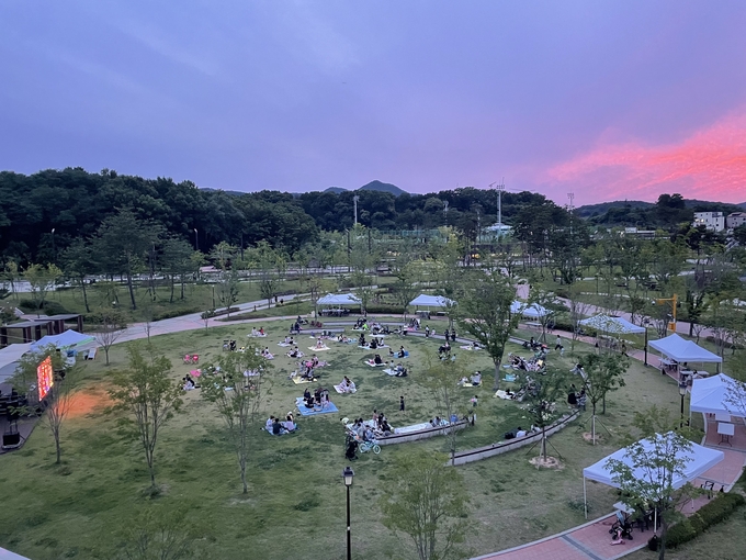 ‘씨네 봉담, 나를 찾아서’ 현장. (사진=화성문화재단 제공)
