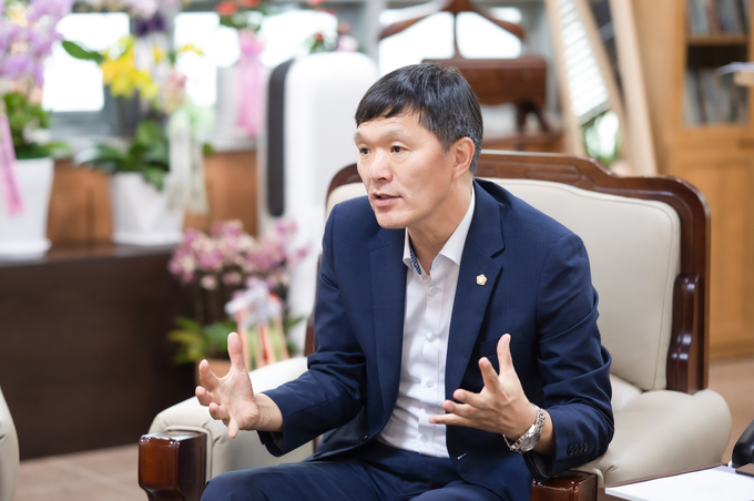 김현택 남양주시의회 의장 (사진=남양주시의회 제공)