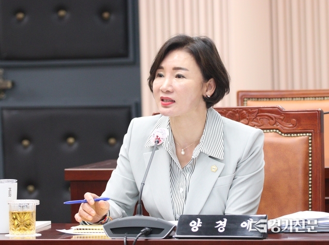 구리시의회 양경애 의원은 326회 제1차 정례회 5분 발언을 통해 구리시민의 큰 고통인 주차장 불균형 해결을 위해서는 주차장의 지역적 안배와 공유주차장 확대가 시급하다고 주장했다.