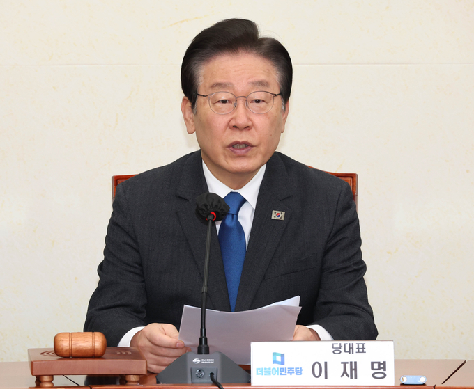 이재명 더불어민주당 대표. (사진=연합뉴스)