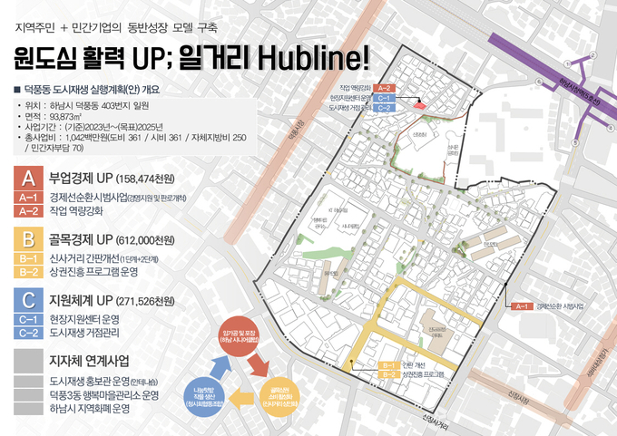하남시는 2023년 경기 더드림 재생사업 공모에 최종 선정됐다. (사진=하남시 제공)