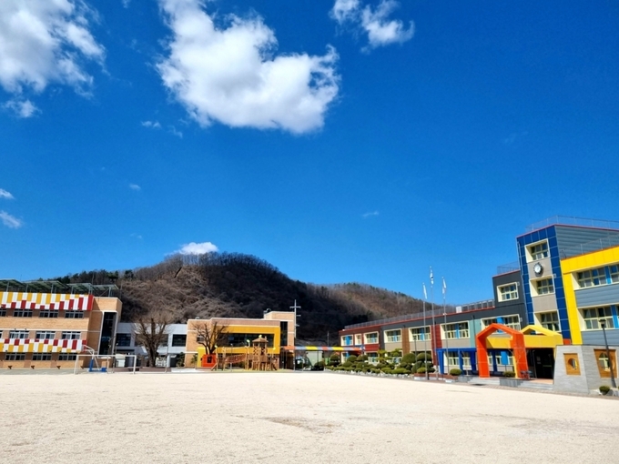 대광초중학교 전경. (사진=대광초중학교 제공)