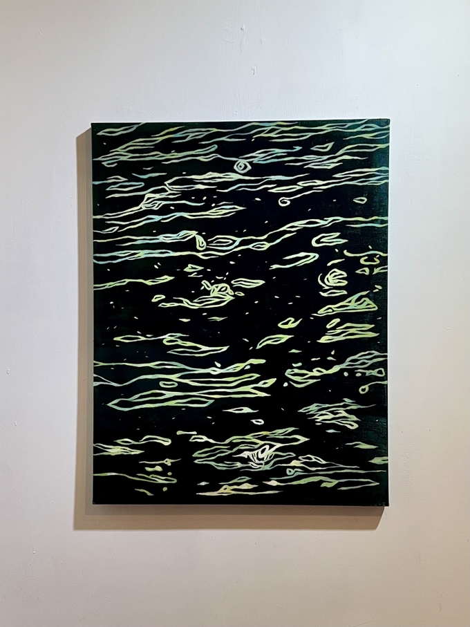 방채윤, 몽상, 40.9<strong>×</strong>53.0cm<strong> </strong>Oil on canvas (사진=방채윤 작가 제공)
