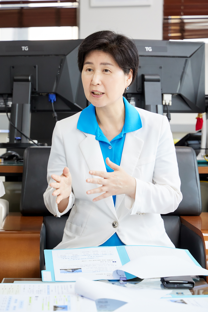 백혜련(민주·수원을) 국회 정무위원장. (사진=백혜련 의원실 제공)