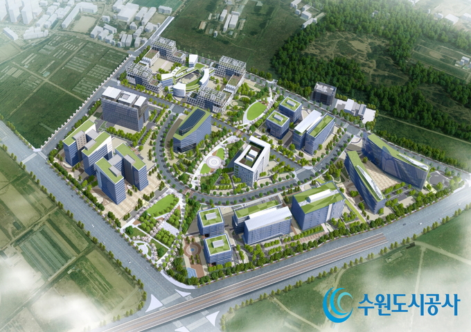 탑동 이노베이션밸리 조감도. (사진=수원시 제공)