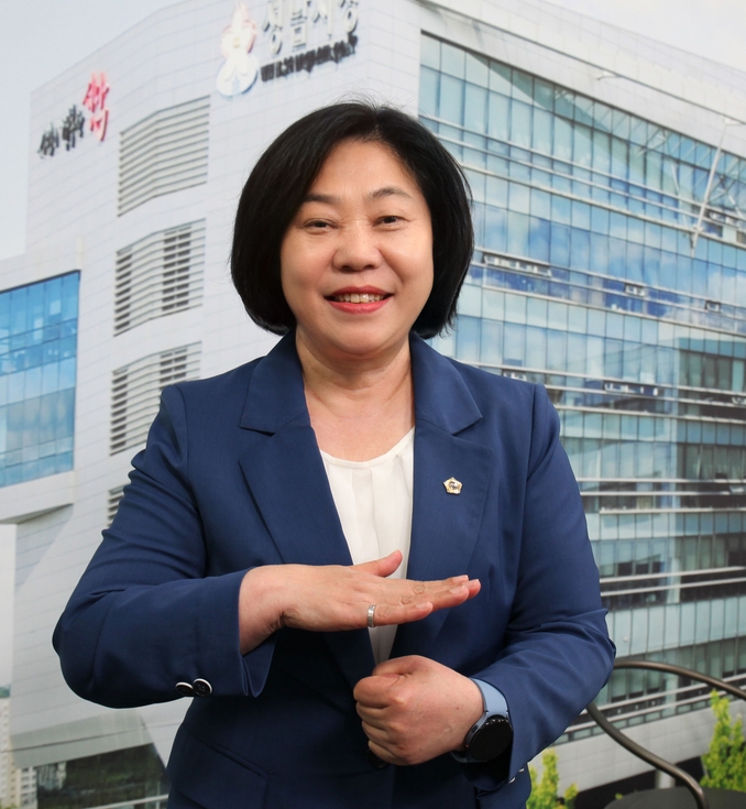 성남시의회 성해련 의원.