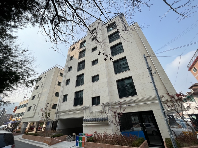 보훈보금자리 의정부 외부 전경. (사진=LH 경기북부지역본부 제공)