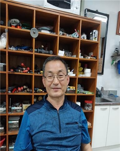 고용환 주무관. (사진=동수원중학교 제공)