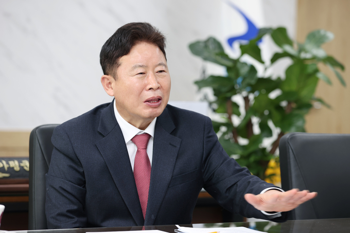 서태원 가평군수. (사진=가평군 제공)