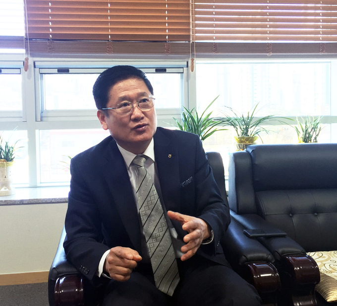 화성시자원봉사센터 제11대 이사장에 취임한 김세제 전 태안농협 조합장. (사진=화성시자원봉사센터 제공)