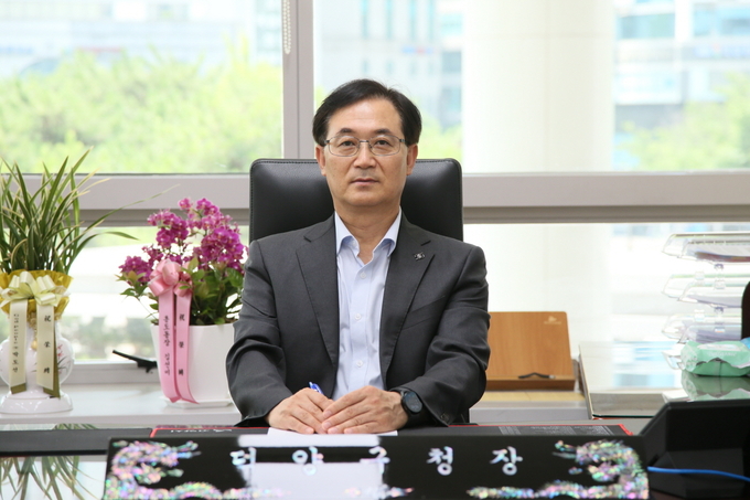 한창익 신임 덕양구청장. (사진=고양시 제공)