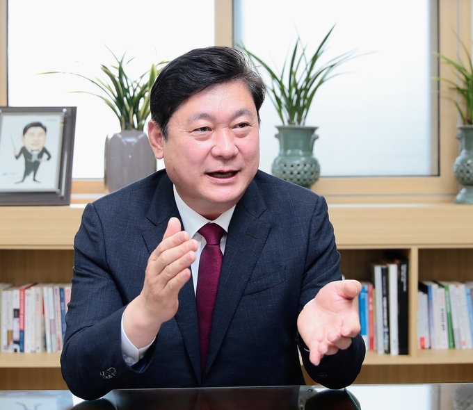 이영훈 인천 미추홀구청장. ( 사진 = 미추홀구 제공 )