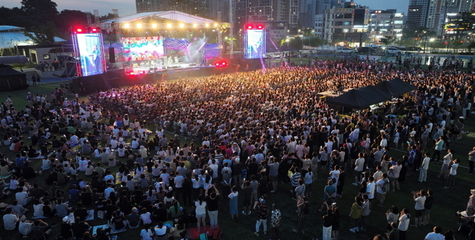 '여름밤 화성인 콘서트' 전경. (사진=화성시문화재단 제공)