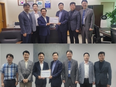 지난 7일 천준호 인천시 기획조정실장은 인천고등법원 유치 범시민 추진위원회와 부천시(위)와 김포시를 방문해 인천고등법원 유치를 위한 협력을 요청했다. ( 사진 = 인천시 제공 )