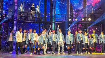 뮤지컬 '드림하이' 공연 장면. (사진=아트원컴퍼니 제공)