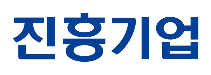 진흥기업 CI. 