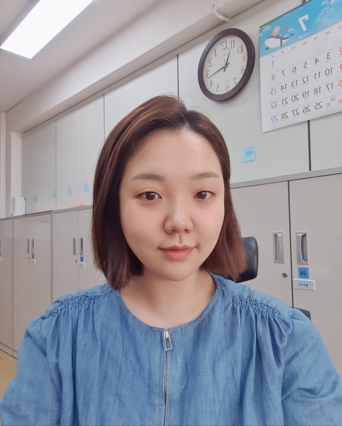 안현주 행정실무사 사진. (사진=동부초등학교 제공)