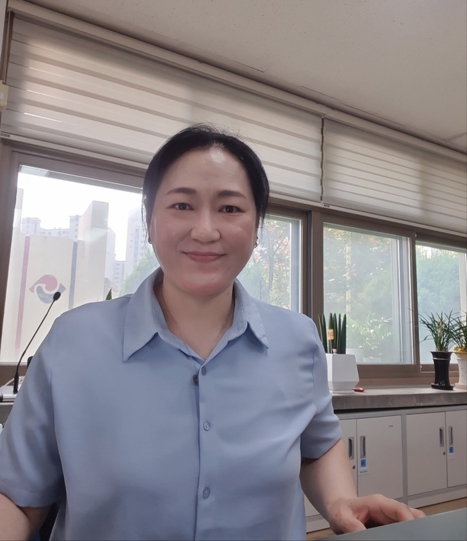 조성아 행정실무사 사진. (사진=동부초등학교 제공)