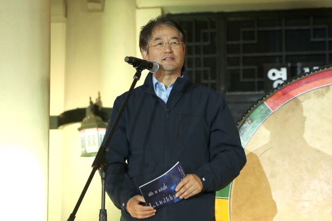 ‘행주가(街) 예술이야(夜)’ 개막식에 참석한 이동환 고양특례시장