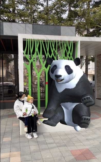 정발산동 밤리단길 AR 포토존<br>
