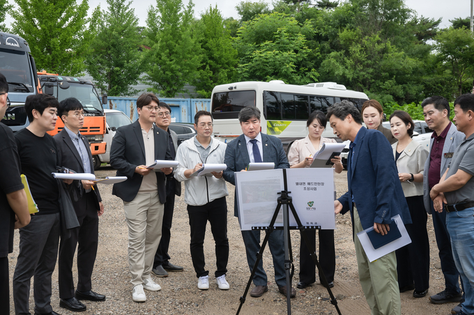 남양주시의회 자치행정위원회가 공유재산관리계획 심사에 대비해 현장을 방문했다. (사진=남양주시의회 제공)