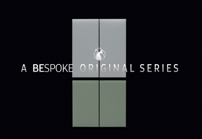 '비스포크 고즈 온(BESPOKE Goes On)' 캠페인 영상 이미지. (사진=삼성전자 제공)