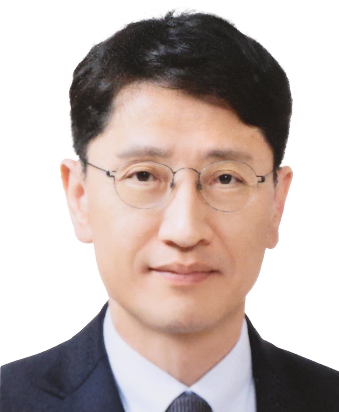 김윤상 신임 조달청장. 