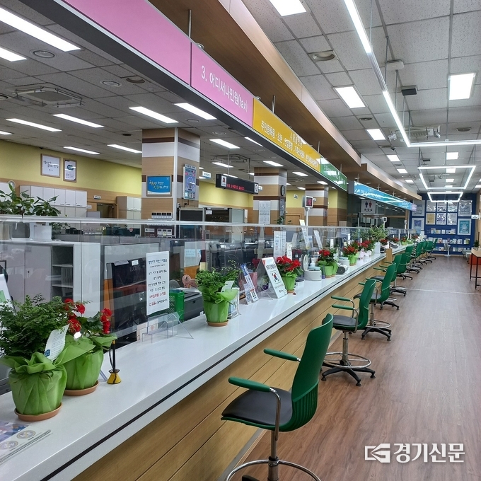 “시민들과 함께 키워나가는 청렴 화분” 모습. (사진=안성시 제공)