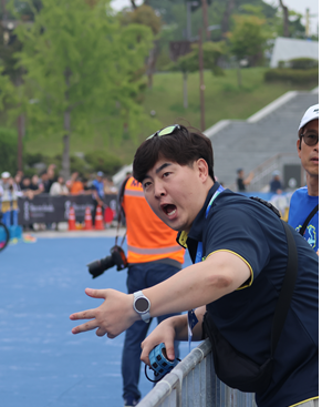 김대윤 전문지도자. (사진=경기체육고등학교 제공)
