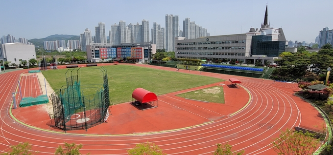 경기체육고등학교 전경. (사진=경기체육고등학교 제공)