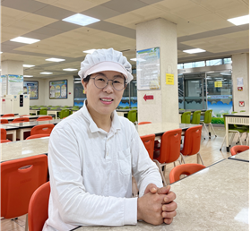 송은순 조리사. (사진=경기체육고등학교 제공)