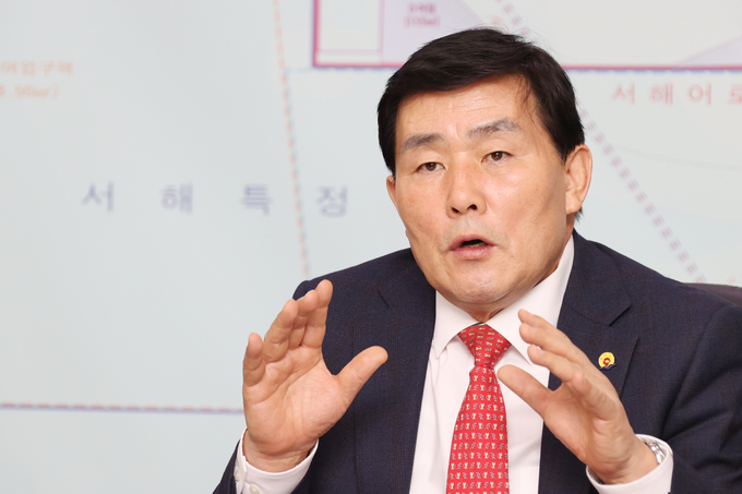 문경복 인천 옹진군수. ( 사진 = 옹진군 제공 )