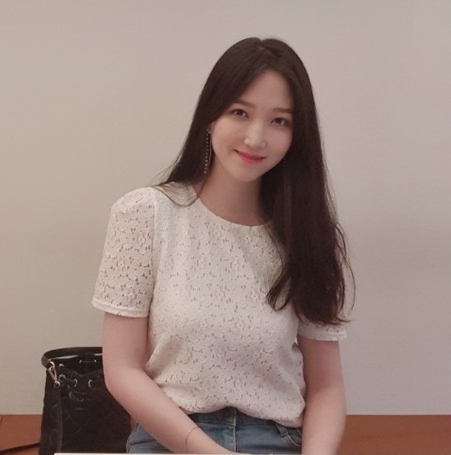 주윤지 사회복지사 사진. (사진=연무중학교 제공)
