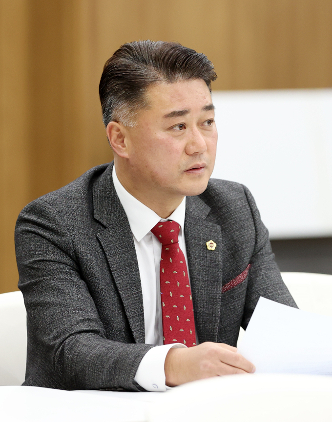 김정호(광명1) 경기도의회 국민의힘 신임 대표의원. (사진=도의회 국민의힘 제공)
