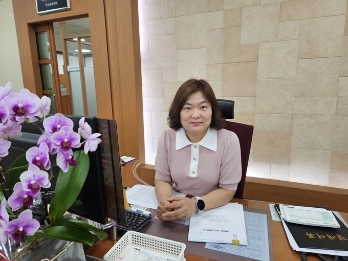 정해경 가평군농협 청평지점장. (사진=가평군농협 제공)