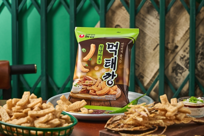 농심 먹태깡이 소비자들의 폭발적인 관심 속에 품귀 사태에 빠졌다.. (사진 = 농심 제공)